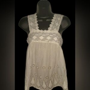 American Eagle XS top, white